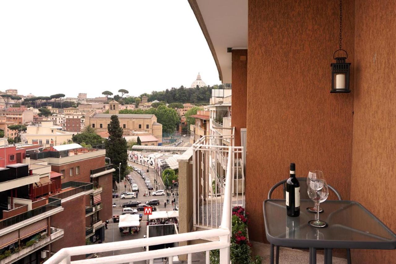 Eufonia Vinyl Friendly Apartment Roma Esterno foto