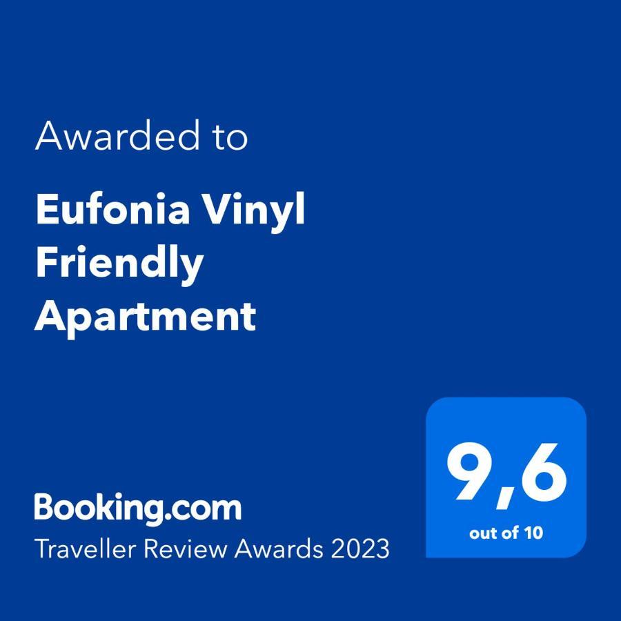 Eufonia Vinyl Friendly Apartment Roma Esterno foto
